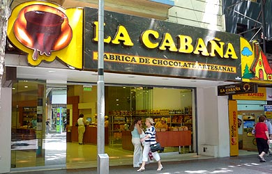 La Caba&ntilde;a Chocolate