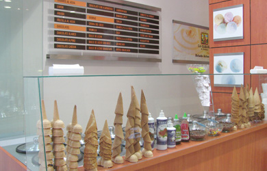 La Caba&ntilde;a Chocolate