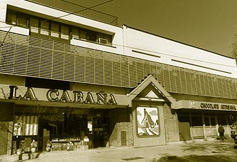 La Caba&ntilde;a Chocolate